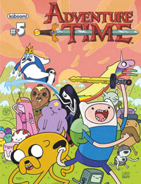 Adventure Time with Finn & Jake Season 5