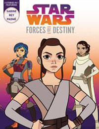 Star Wars: Forces of Destiny Short